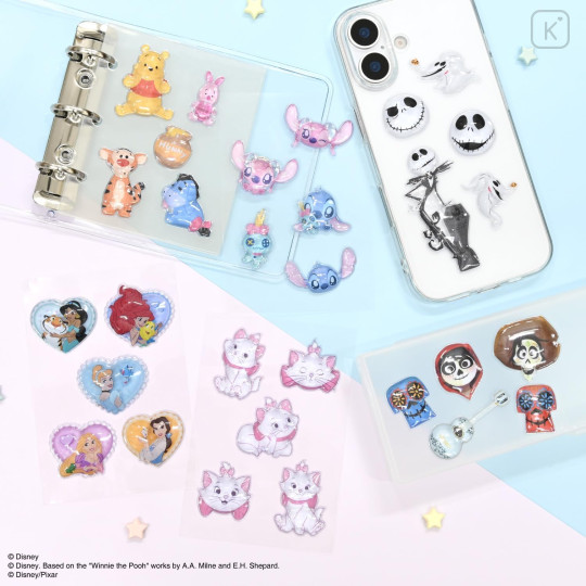 Japan Disney Bubble Pop Sticker - Coco - 5