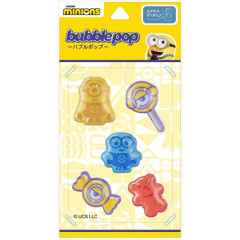 Japan Minions Bubble Pop Sticker - Minions : Sweet