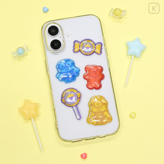 Japan Minions Bubble Pop Sticker - Minions : Sweet - 5