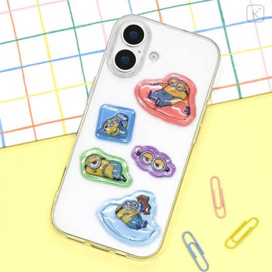Japan Minions Bubble Pop Sticker - Minions : Sleep - 5