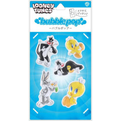 Japan Looney Tunes Bubble Pop Sticker - A
