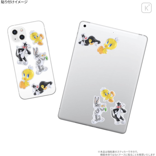 Japan Looney Tunes Bubble Pop Sticker - A - 3
