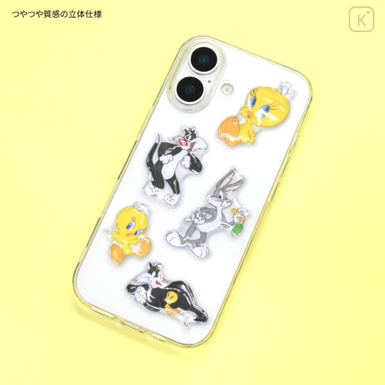 Japan Looney Tunes Bubble Pop Sticker - A - 4