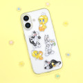 Japan Looney Tunes Bubble Pop Sticker - A - 5