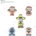 Japan Curious George Bubble Pop Sticker - 2