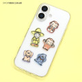 Japan Curious George Bubble Pop Sticker - 4