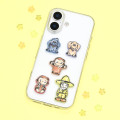 Japan Curious George Bubble Pop Sticker - 5