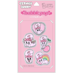Japan Esther Bunny Bubble Pop Sticker - A