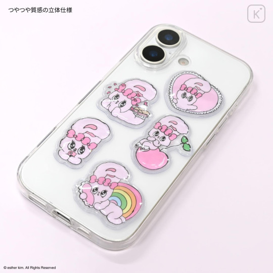 Japan Esther Bunny Bubble Pop Sticker - A - 4