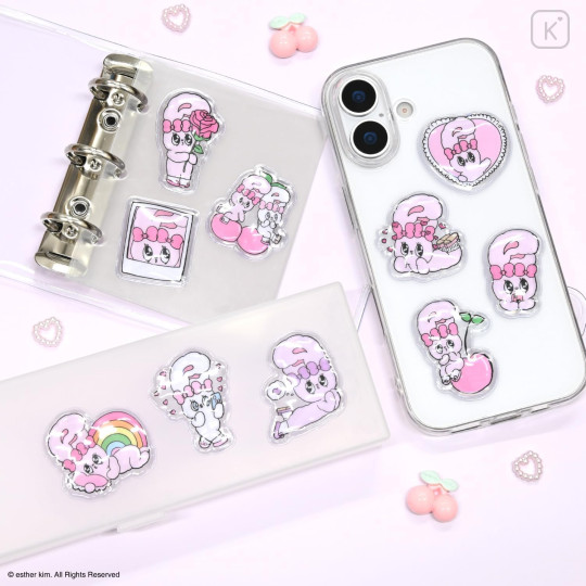 Japan Esther Bunny Bubble Pop Sticker - B - 5