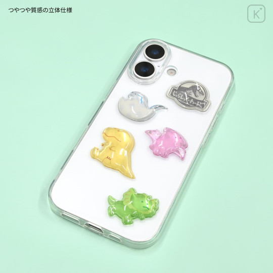 Japan Jurassic World Bubble Pop Sticker - 4