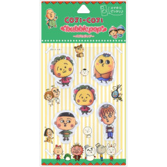 Japan Coji-Coji Bubble Pop Sticker