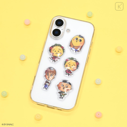 Japan Coji-Coji Bubble Pop Sticker - 5