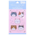 Japan Bubble Pop Sticker - Cat - 1