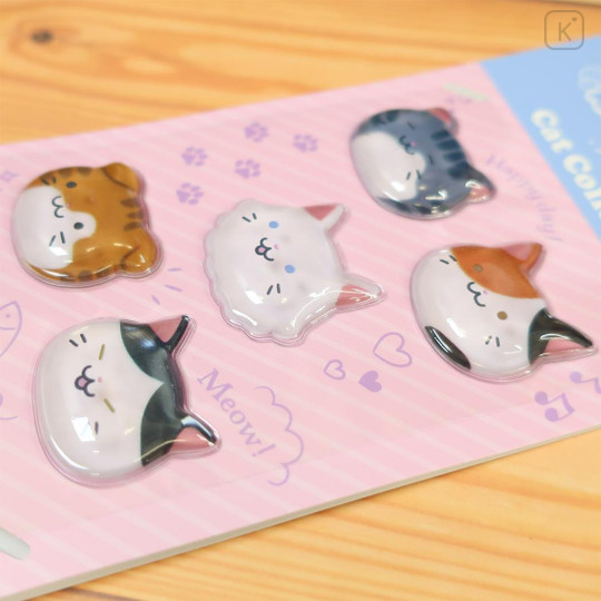 Japan Bubble Pop Sticker - Cat - 2