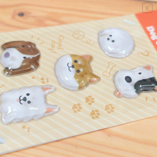 Japan Bubble Pop Sticker - Dog - 2