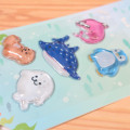 Japan Bubble Pop Sticker - Sea Animals - 2