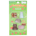 Japan Bubble Pop Sticker - Forest Animals - 1