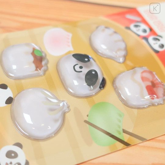 Japan Bubble Pop Sticker - Dim Sum - 2