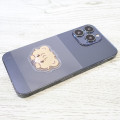 Japan Mikko Illustrations Punipop Sticker - Lil ala mode Latte - 2