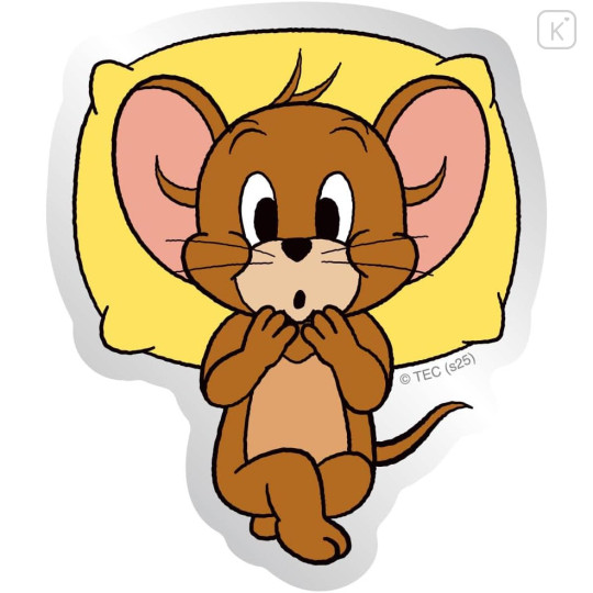 Japan Tom and Jerry Punipop Sticker - Tom & Jerry : Jerry - 1
