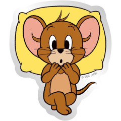 Japan Tom and Jerry Punipop Sticker - Tom & Jerry : Jerry