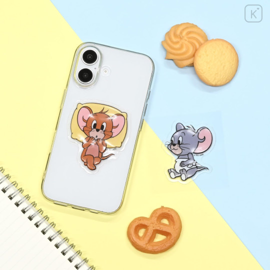 Japan Tom and Jerry Punipop Sticker - Tom & Jerry : Jerry - 5