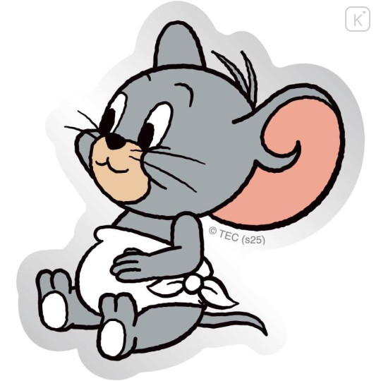 Japan Tom and Jerry Punipop Sticker - Tom & Jerry : Taffy - 1