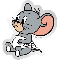 Japan Tom and Jerry Punipop Sticker - Tom & Jerry : Taffy