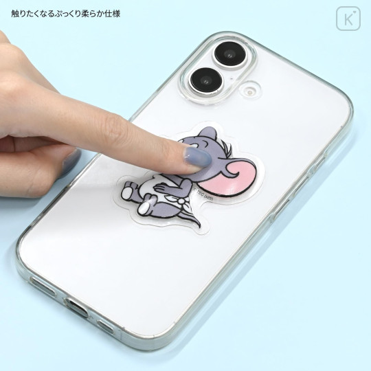 Japan Tom and Jerry Punipop Sticker - Tom & Jerry : Taffy - 4