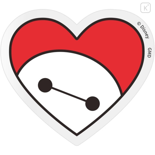 Japan Disney Punipop Sticker - Baymax - 1