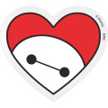 Japan Disney Punipop Sticker - Baymax - 1