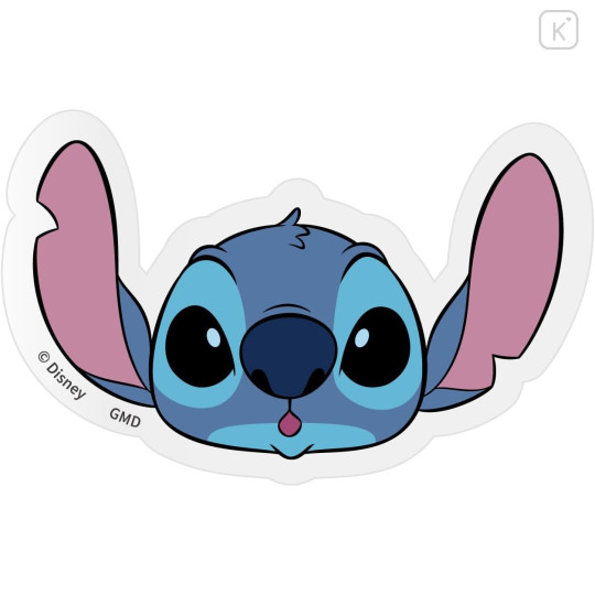 Japan Disney Punipop Sticker - Stitch - 1