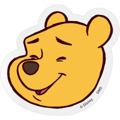 Japan Disney Punipop Sticker - Pooh
