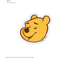 Japan Disney Punipop Sticker - Pooh - 2
