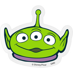 Japan Disney Punipop Sticker - Aliens