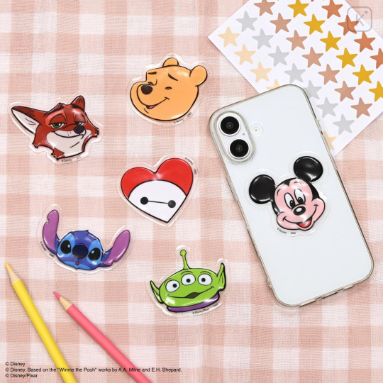 Japan Disney Punipop Sticker - Aliens - 5