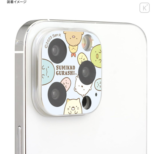 Japan San-X iPhone 15 Pro / 15 Pro Max / 14 Pro / 14 Pro Max Camera Cover - Sumikko Gurashi - 5