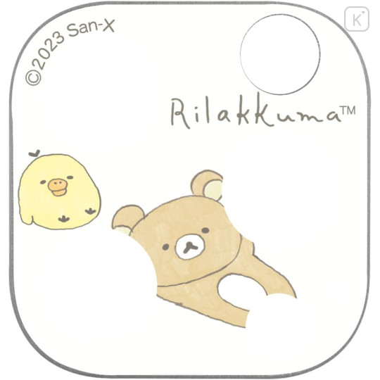 Japan San-X iPhone 15 Pro / 15 Pro Max / 14 Pro / 14 Pro Max Camera Cover - Kiiroitori & Rilakkuma - 1