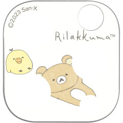 Japan San-X iPhone 15 Pro / 15 Pro Max / 14 Pro / 14 Pro Max Camera Cover - Kiiroitori & Rilakkuma