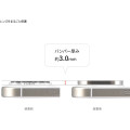 Japan San-X iPhone 15 Pro / 15 Pro Max / 14 Pro / 14 Pro Max Camera Cover - Kiiroitori & Rilakkuma - 4