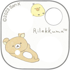 Japan San-X iPhone 15 / 15 Plus / 14 / 14 Plus Camera Cover - Kiiroitori & Rilakkuma