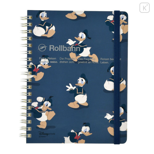 Japan Disney Store Rollbahn Diary (L) - Donald : 2027 - 1
