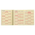 Japan Disney Store Rollbahn Diary (L) - Donald : 2027 - 4