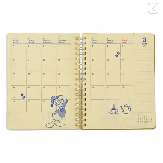 Japan Disney Store Rollbahn Diary (L) - Donald : 2027 - 5