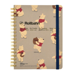 Japan Disney Store Rollbahn Diary (L) - Pooh : 2027