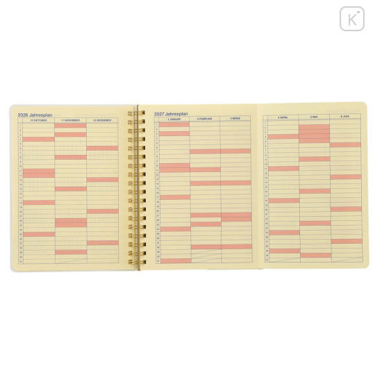 Japan Disney Store Rollbahn Diary (L) - Pooh : 2027 - 4