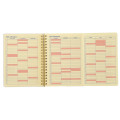 Japan Disney Store Rollbahn Diary (L) - Pooh : 2027 - 4