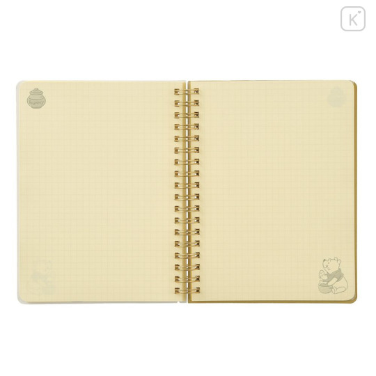 Japan Disney Store Rollbahn Diary (L) - Pooh : 2027 - 6
