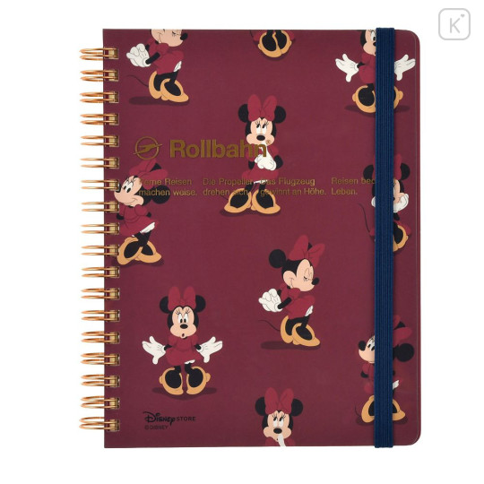 Japan Disney Store Rollbahn Diary (L) - Minnie : 2027 - 1